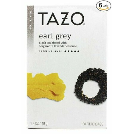TAZO TEA, BLACK, EARL GREY 00021482